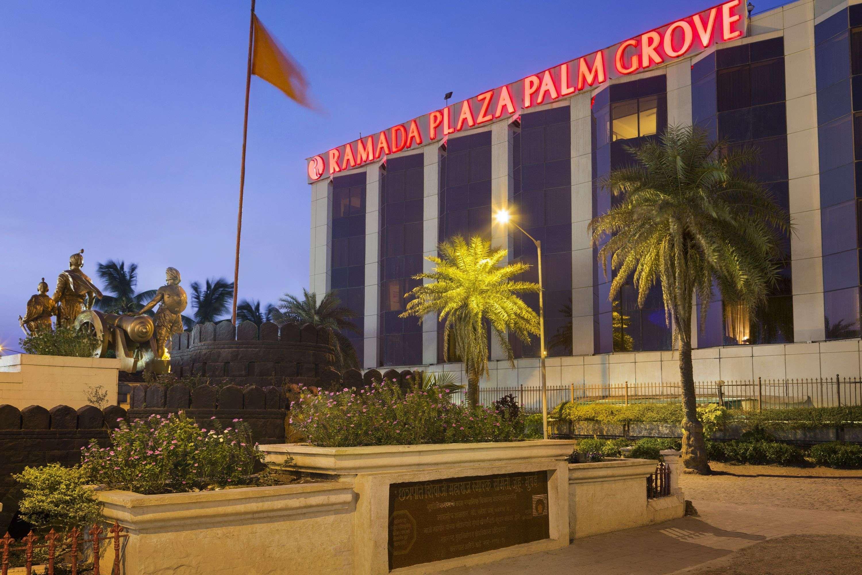 Hotel Ramada Plaza By Wyndham Palm Grove Bombaj Exteriér fotografie Ramada Plaza Palm Grove
